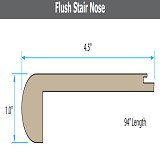Accessories
Flush Stair Nose (Colliers)